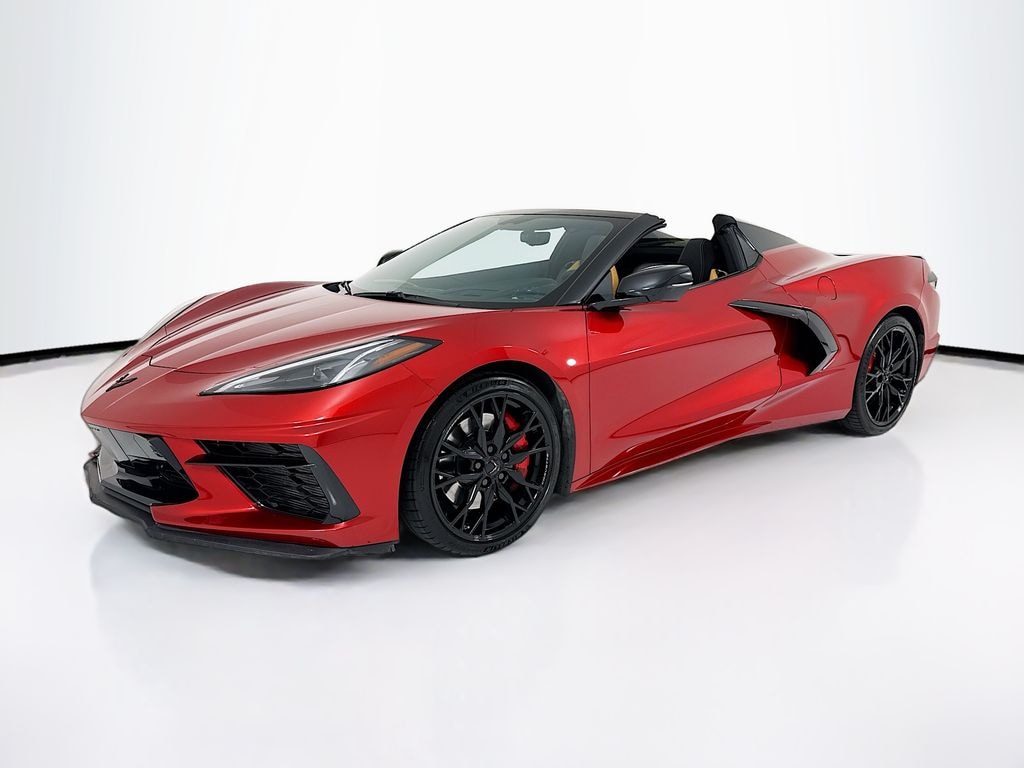 Used 2023 Chevrolet Corvette Stingray Convertible