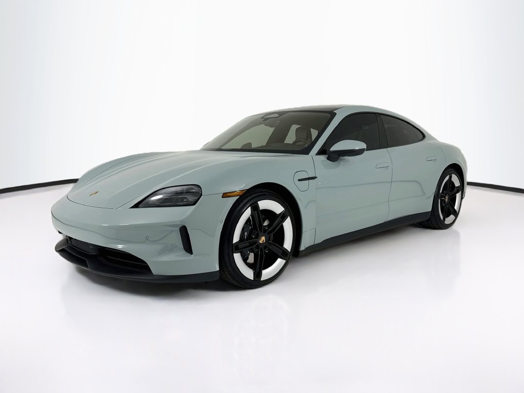 New 2026 Porsche Taycan Sedan