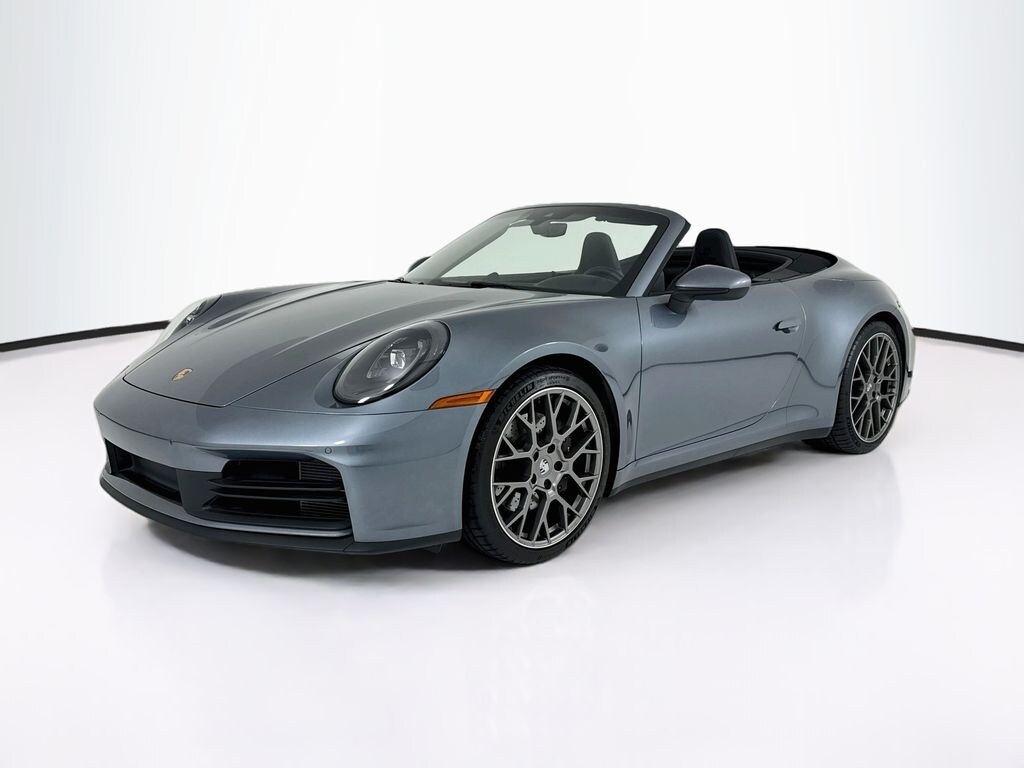 Used 2025 Porsche 911 Carrera Convertible