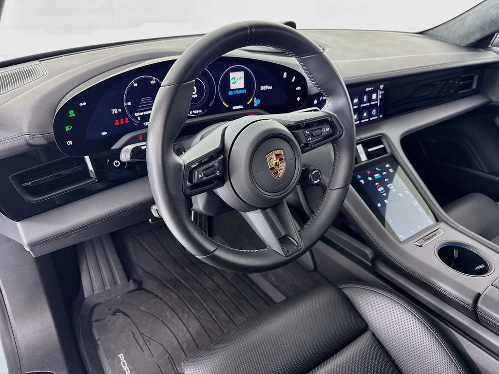 Certified 2024 Porsche Taycan GTS Sedan