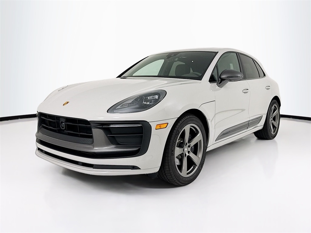 New 2025 Porsche Macan T T SUV