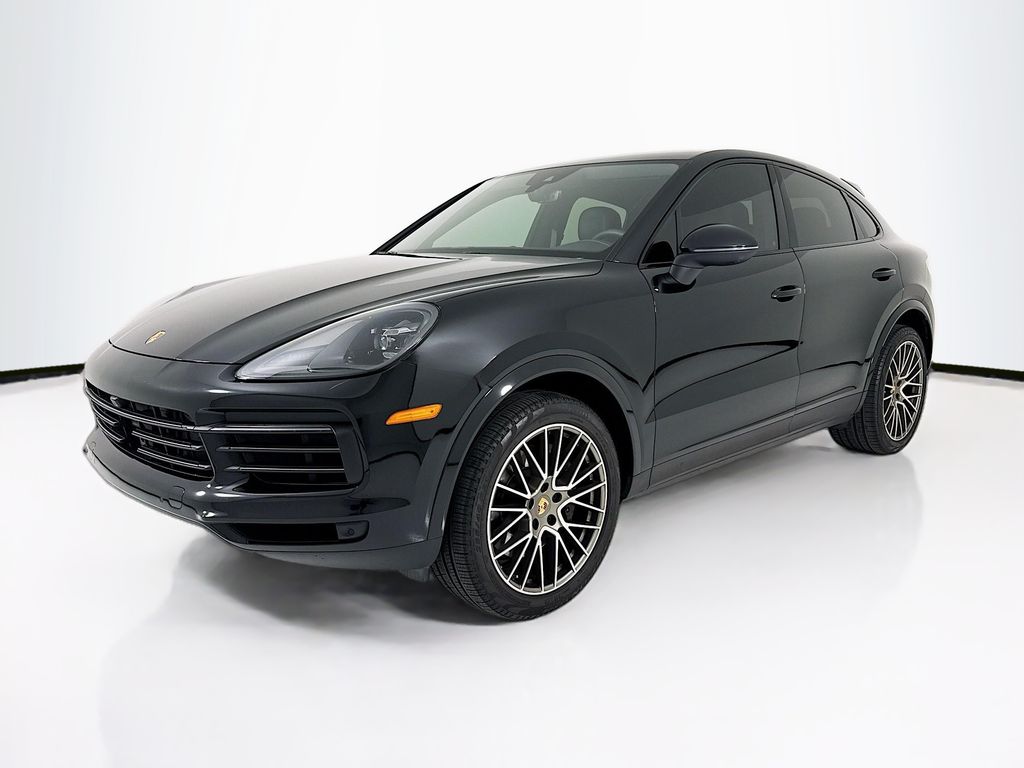 2023 Porsche Cayenne Coup Platinum Edition