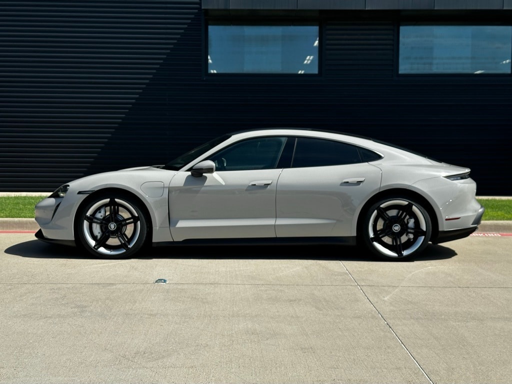 Certified 2021 Porsche Taycan Base with VIN WP0AA2Y13MSA18998 for sale in Grapevine, TX