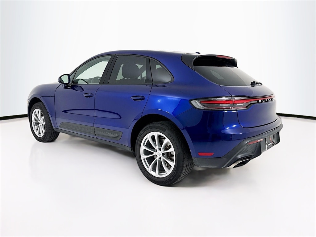 Certified 2025 Porsche Macan SUV