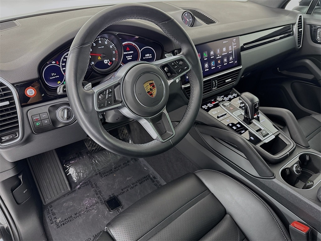Certified 2022 Porsche Cayenne SUV
