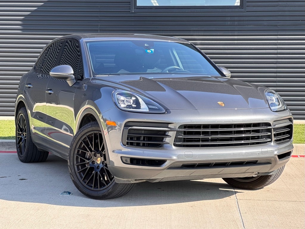 Certified 2021 Porsche Cayenne Base with VIN WP1AA2AY1MDA02385 for sale in Grapevine, TX