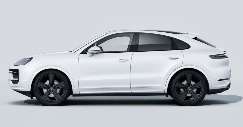 New 2026 Porsche Cayenne Coupe SUV