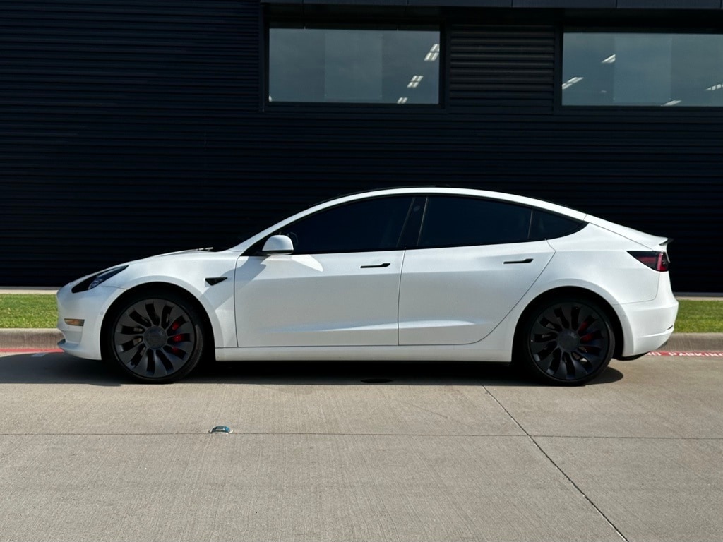 Used 2022 Tesla Model 3 Performance with VIN 5YJ3E1EC9NF254015 for sale in Grapevine, TX