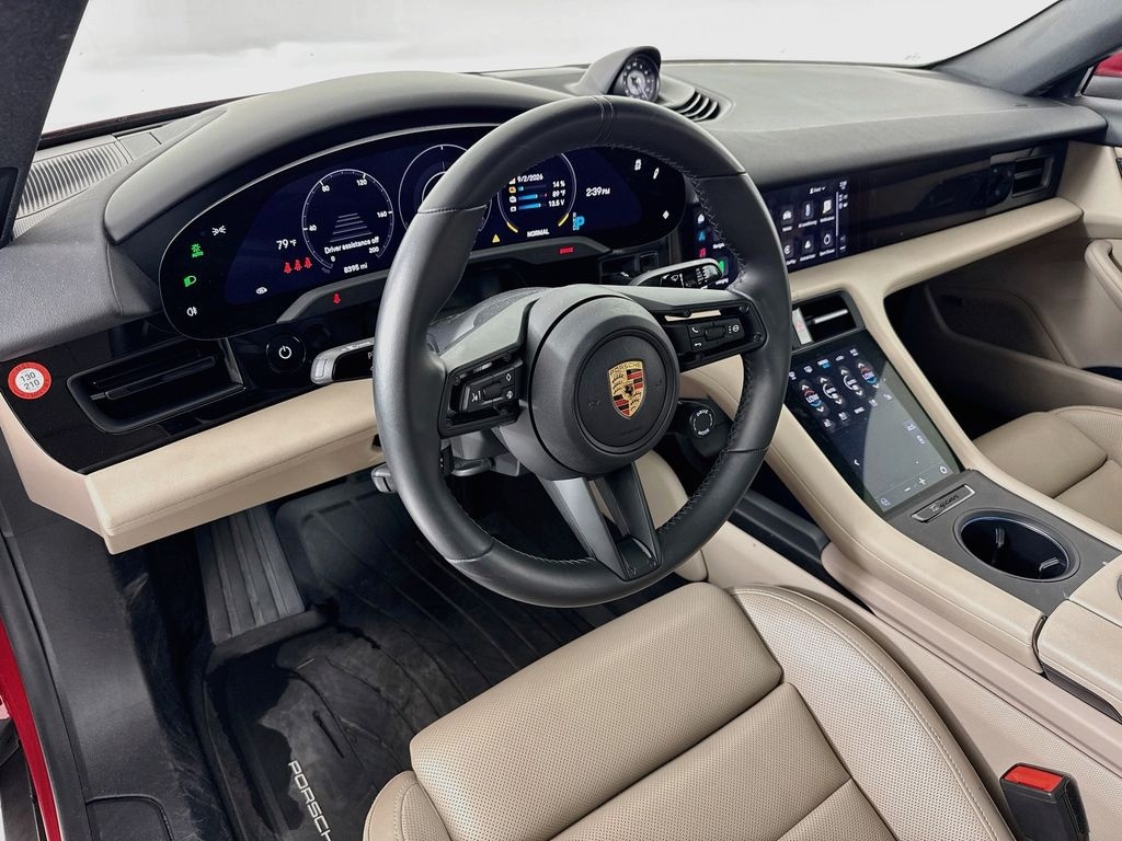 Used 2024 Porsche Taycan Sedan
