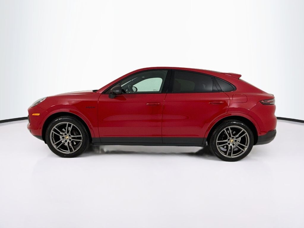 Certified 2023 Porsche Cayenne E-Hybrid Coupe SUV