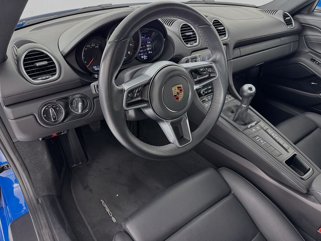Certified 2024 Porsche 718 Cayman Coupe