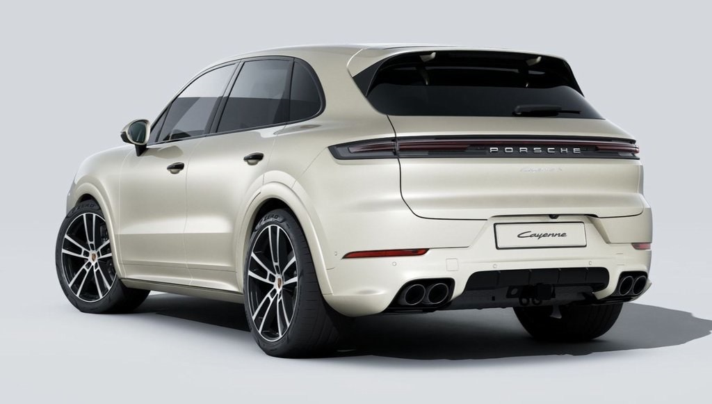 New 2026 Porsche Cayenne S S SUV