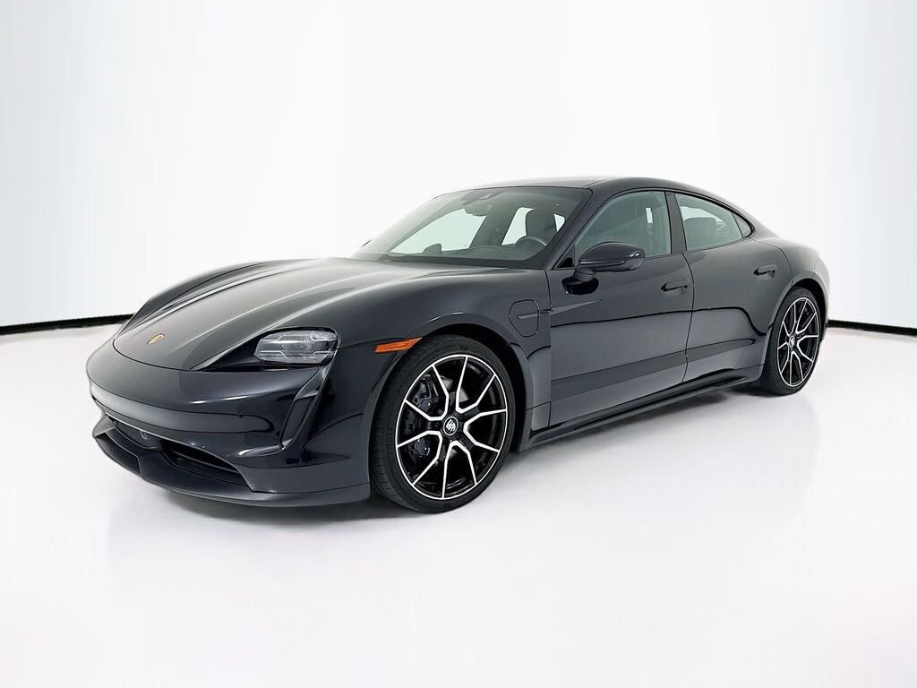 Certified 2024 Porsche Taycan Sedan