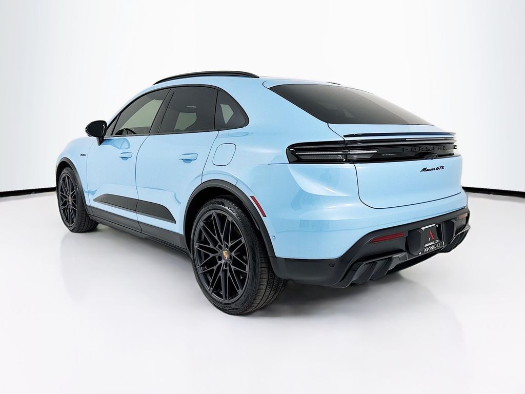 New 2026 Porsche Macan GTS Electric SUV
