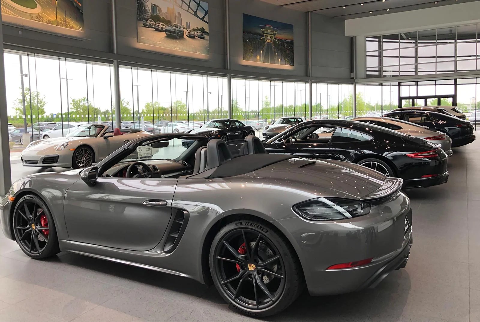 Porsche Grapevine