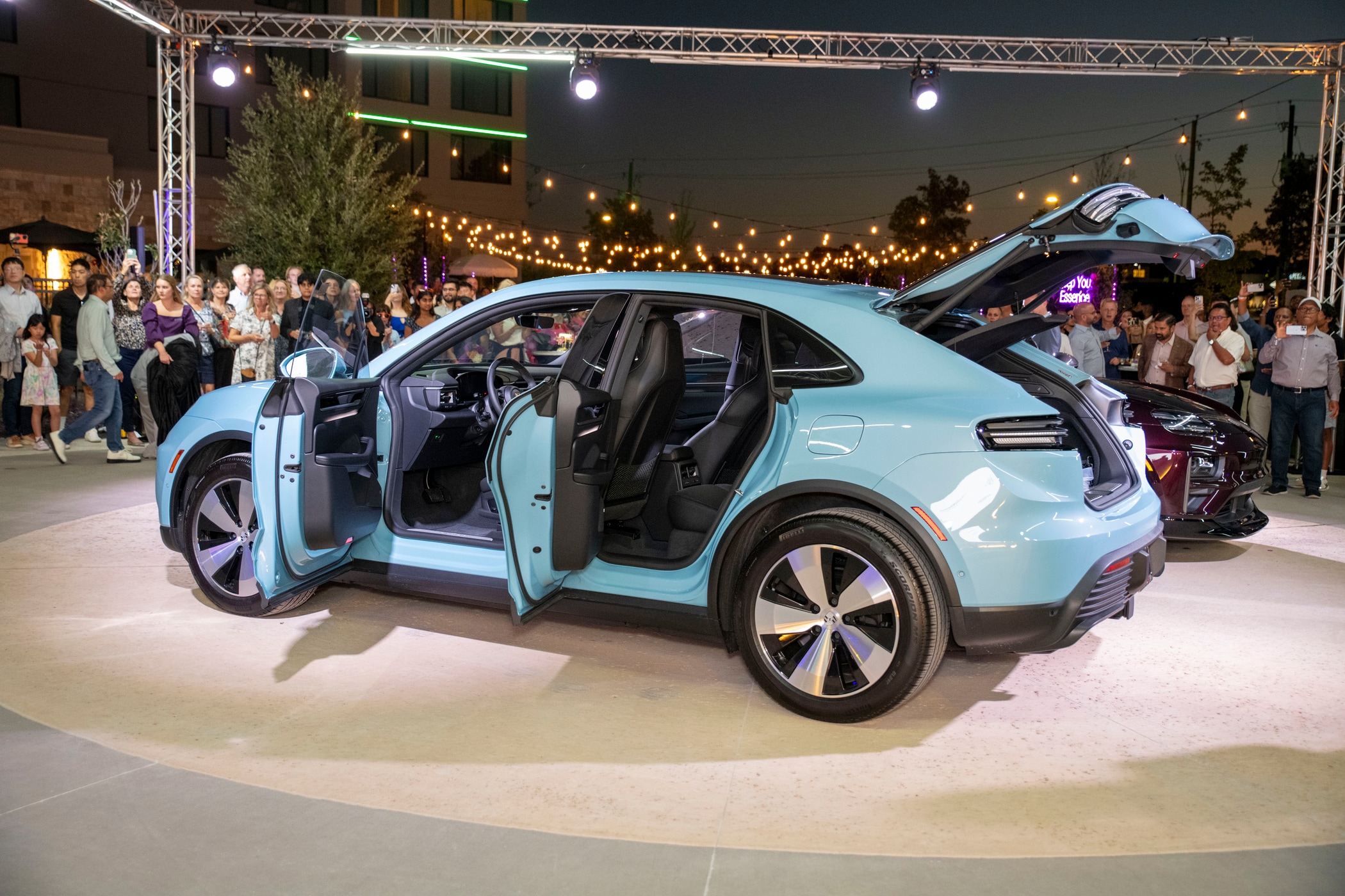 Avondale's Porsche Macan Electric Launch Party