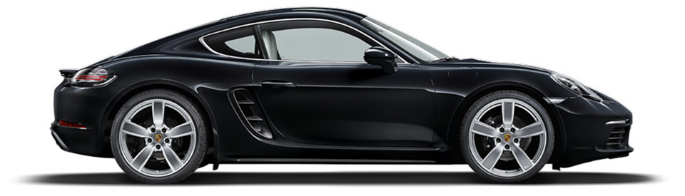 New Porsche Cayman 718