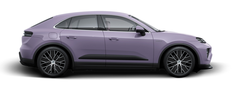 Porsche Macan Electric