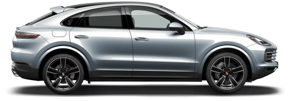 New Porsche Cayenne Coupe