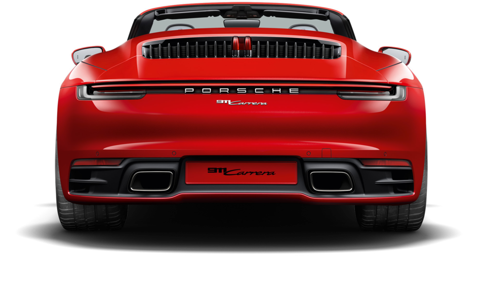 New Porsche 911