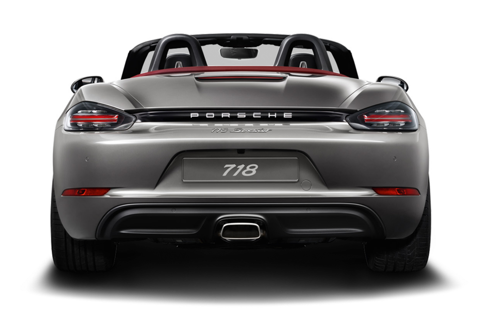 New Porsche 911