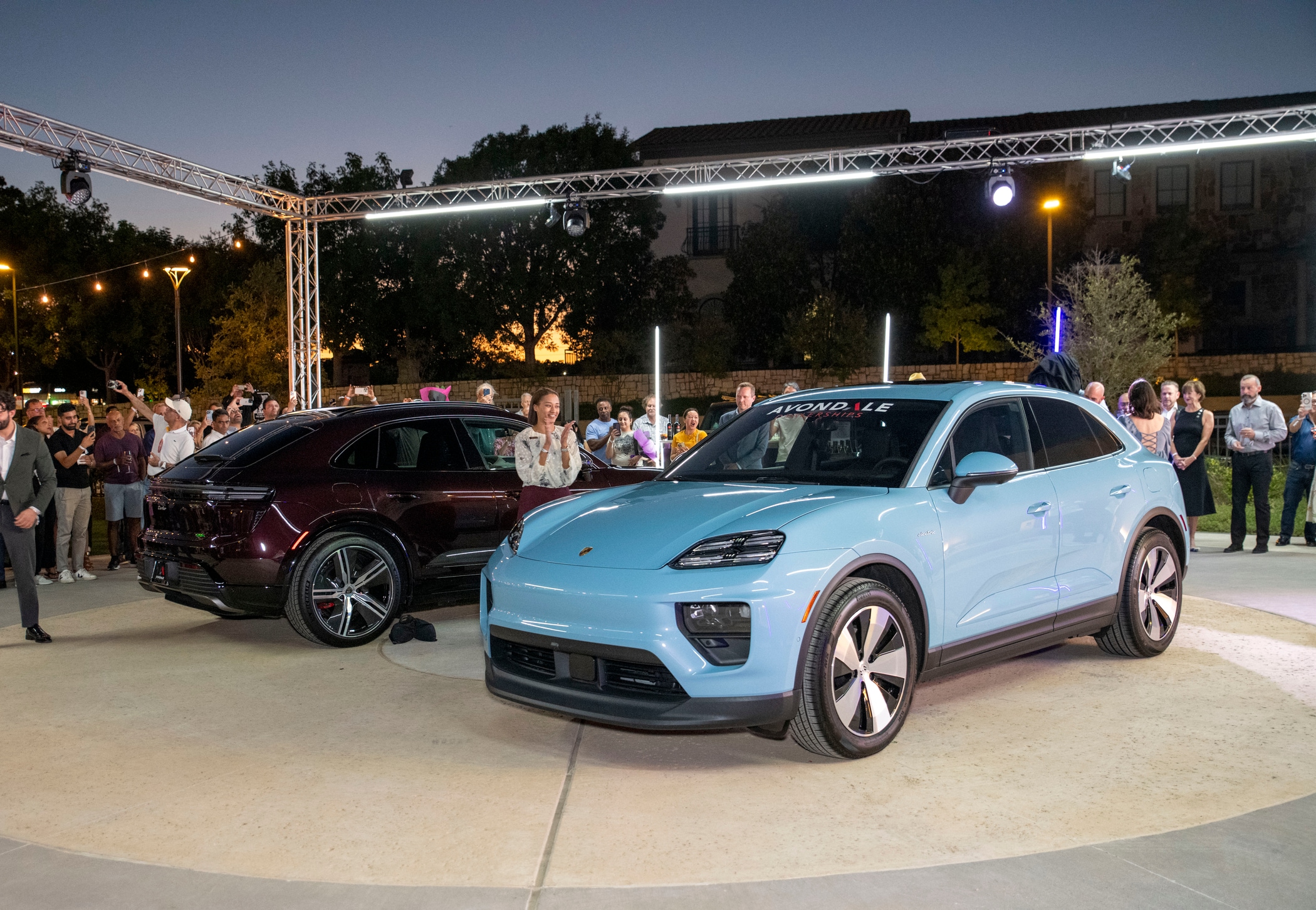 Avondale's Porsche Macan Electric Launch Party