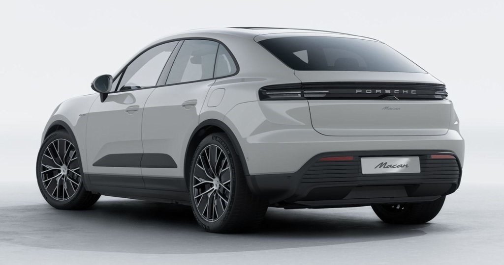 New 2026 Porsche Macan Electric SUV