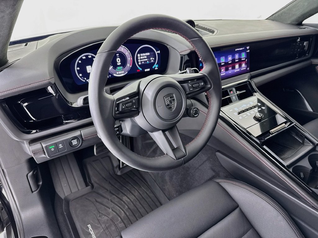 Certified 2026 Porsche Panamera E-Hybrid Turbo S Hatchback