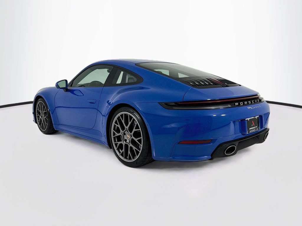 Certified 2025 Porsche 911 Carrera S Coupe
