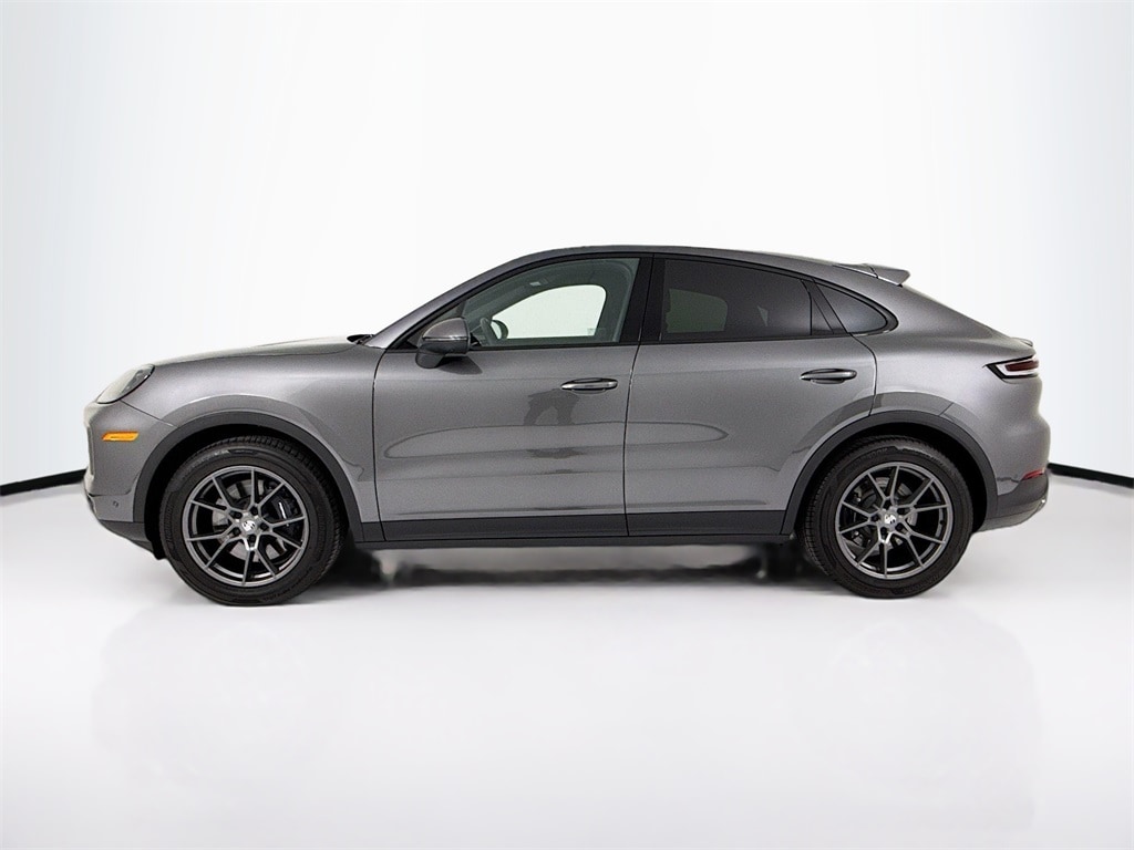 Certified 2025 Porsche Cayenne Coupe SUV