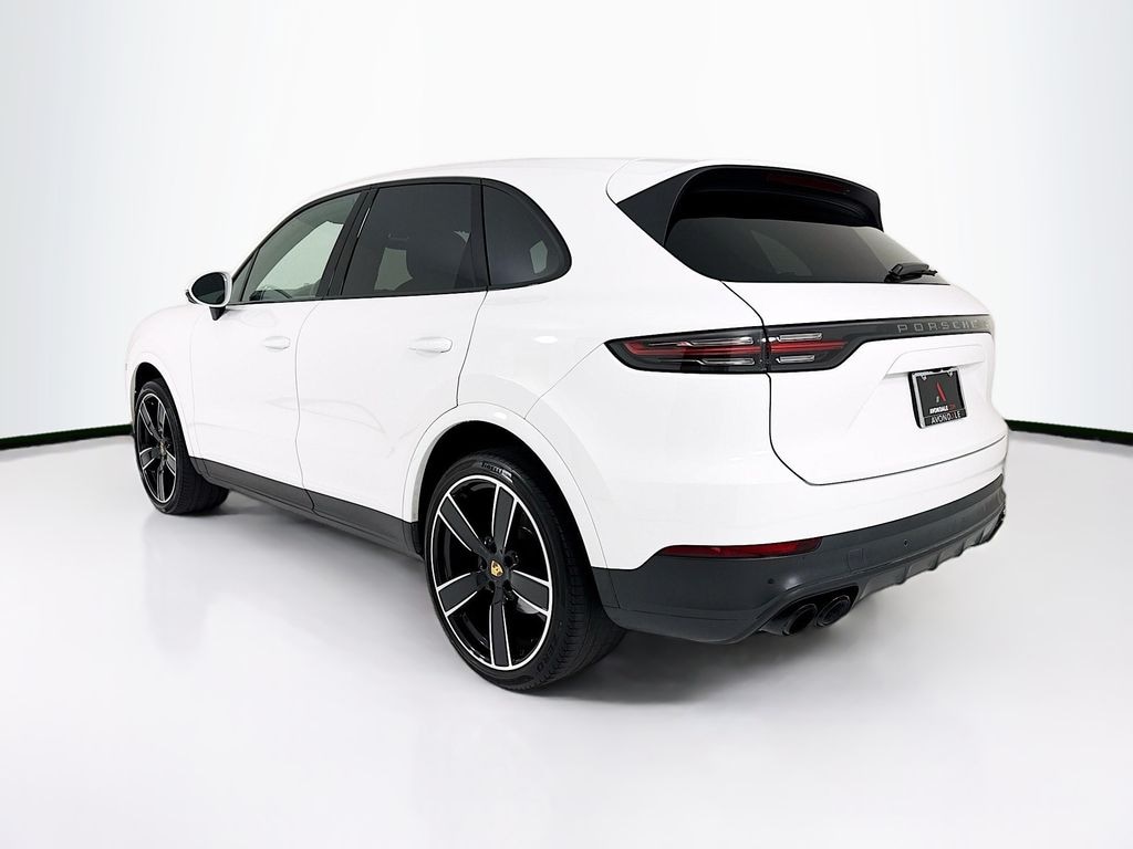 Certified 2023 Porsche Cayenne Platinum Edition SUV