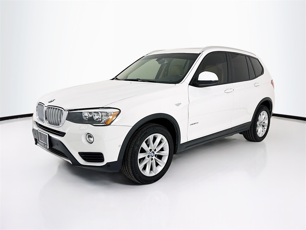 2017 BMW X3 sDrive28i's photo