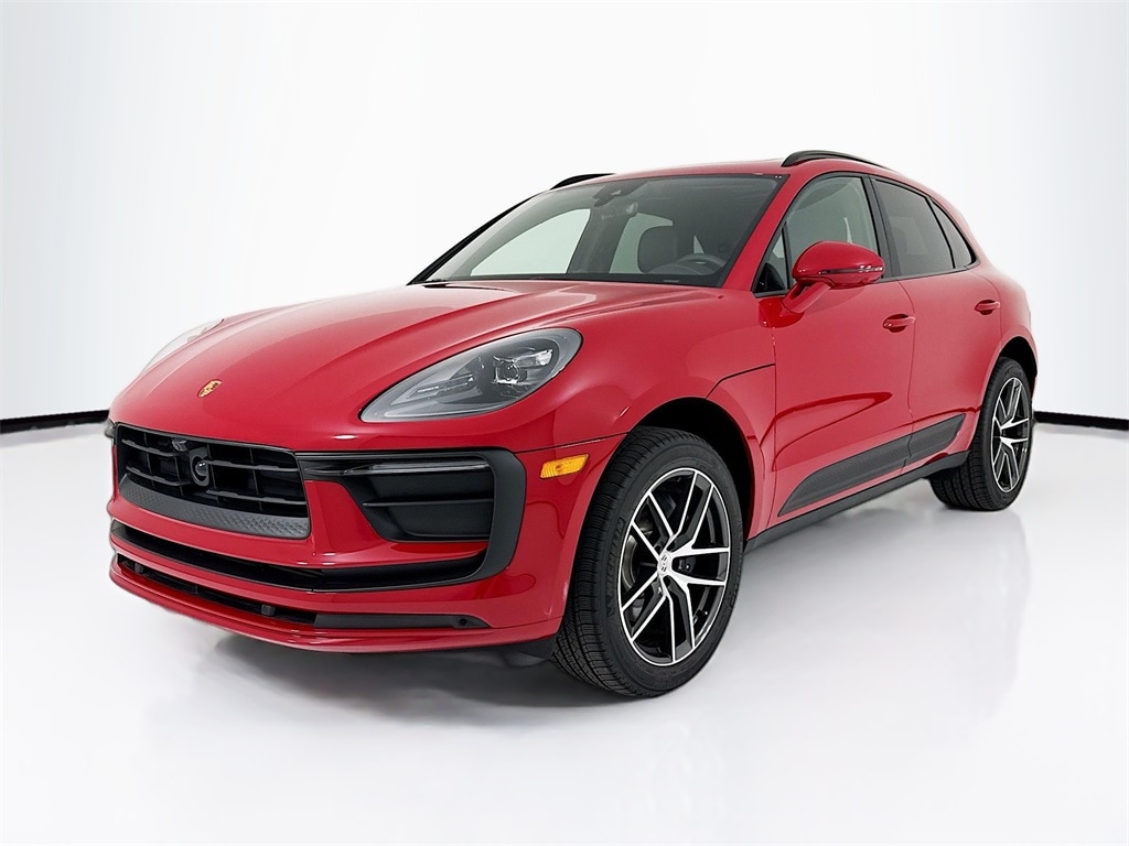 New 2025 Porsche Macan SUV