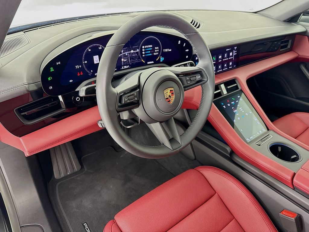 Certified 2023 Porsche Taycan Sedan