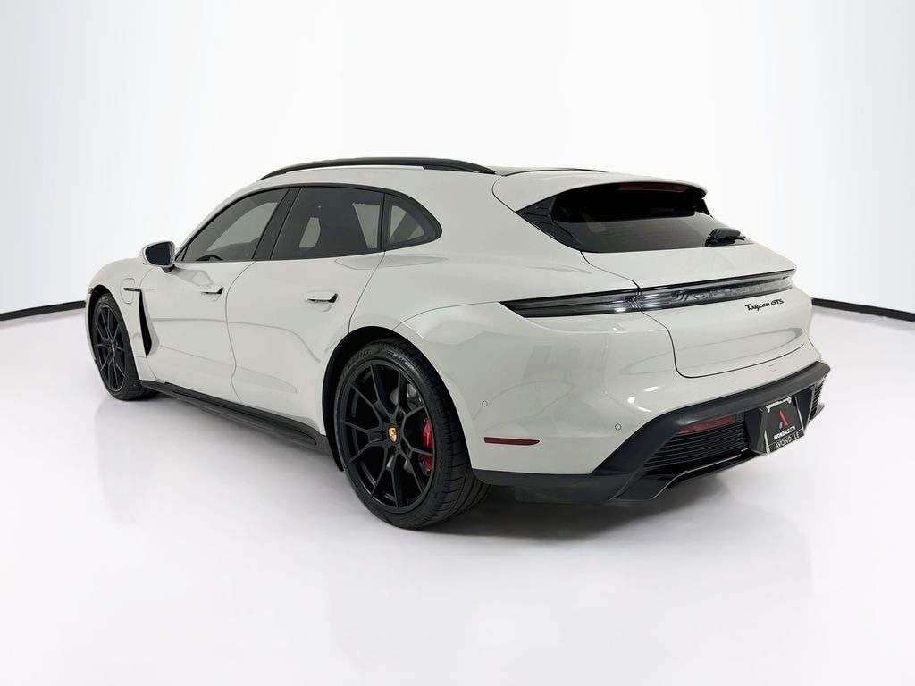 Certified 2024 Porsche Taycan GTS Wagon