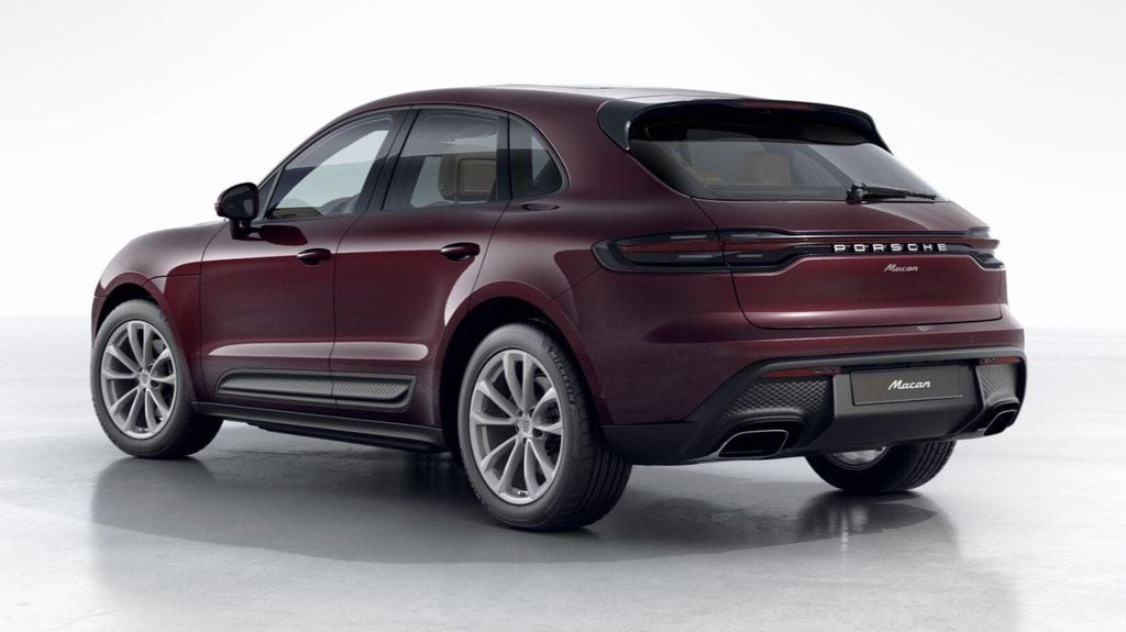 New 2026 Porsche Macan SUV