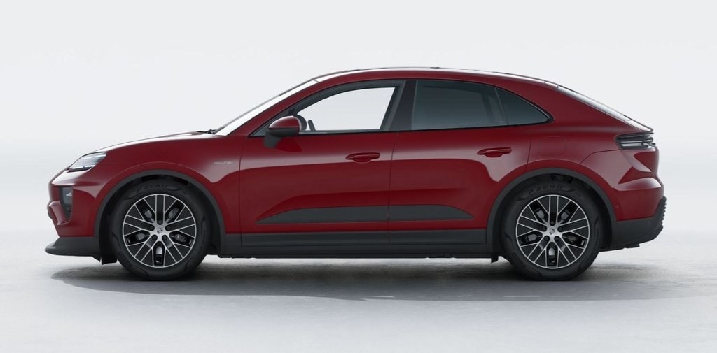 New 2026 Porsche Macan Electric SUV