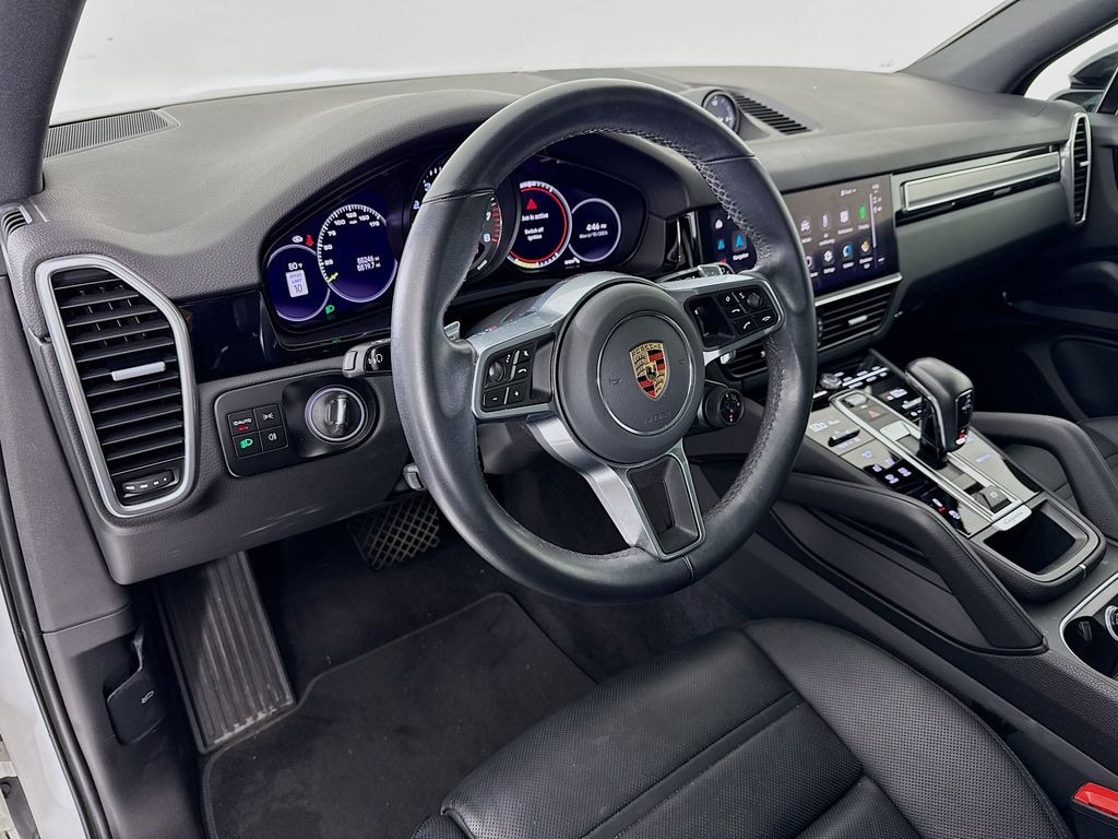 Certified 2023 Porsche Cayenne E-Hybrid Platinum Edition SUV