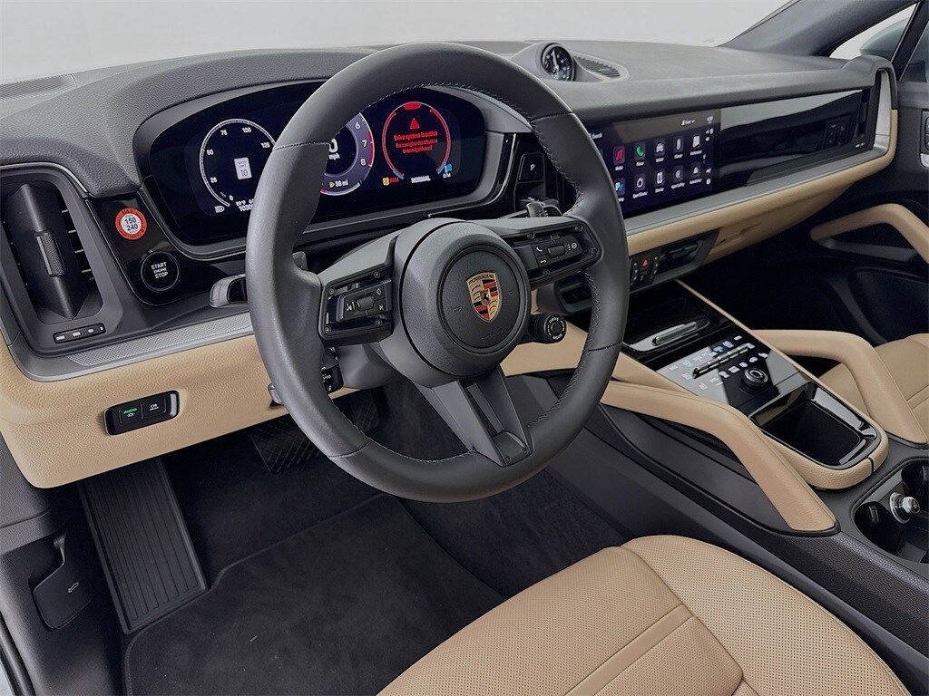 Certified 2025 Porsche Cayenne Coupe SUV