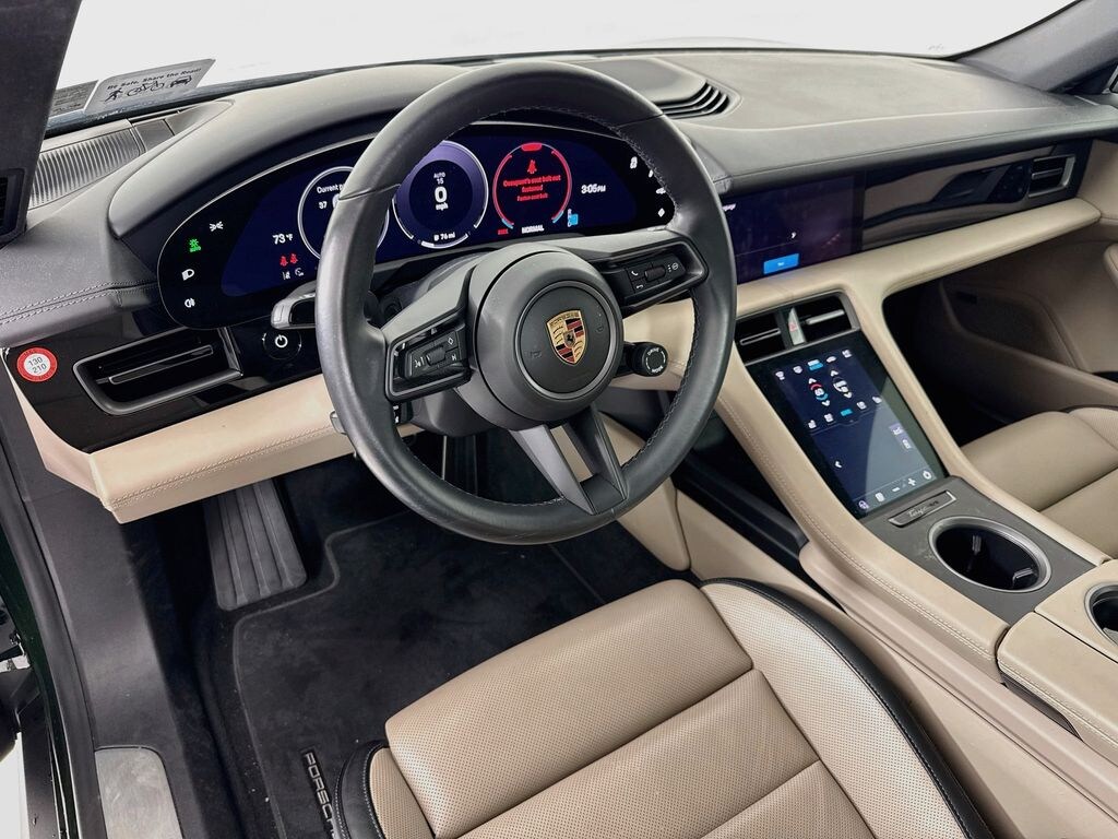 Used 2025 Porsche Taycan Sedan