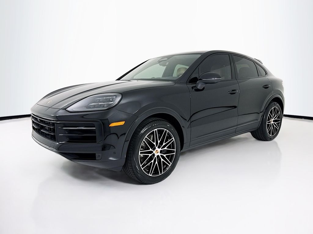 New 2026 Porsche Cayenne Coupe SUV