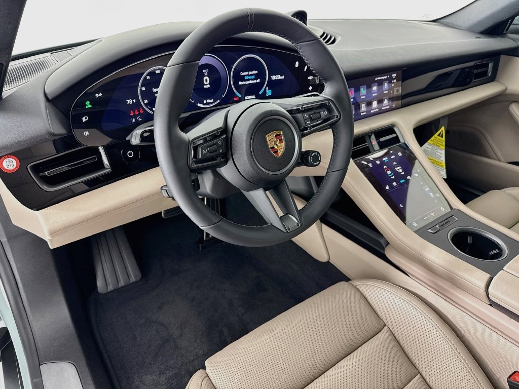 New 2026 Porsche Taycan Sedan