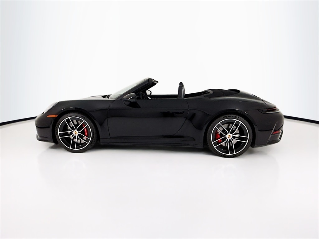 Certified 2026 Porsche 911 Carrera S Convertible