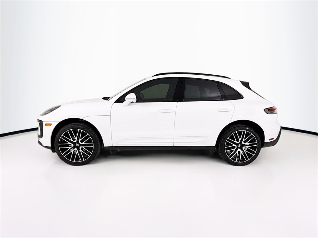 Certified 2025 Porsche Macan SUV