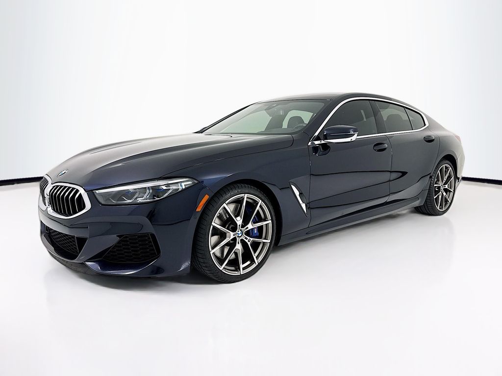 2020 BMW 8 Series M850i xDrive Gran Coupe's photo