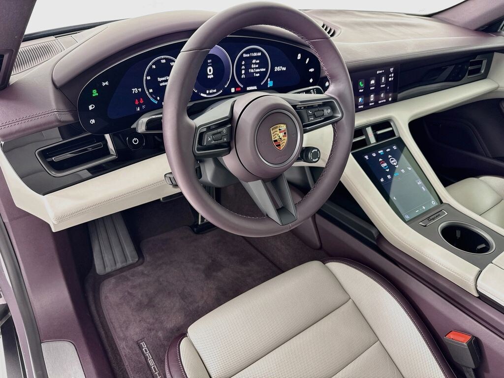 Used 2025 Porsche Taycan 4S Sedan