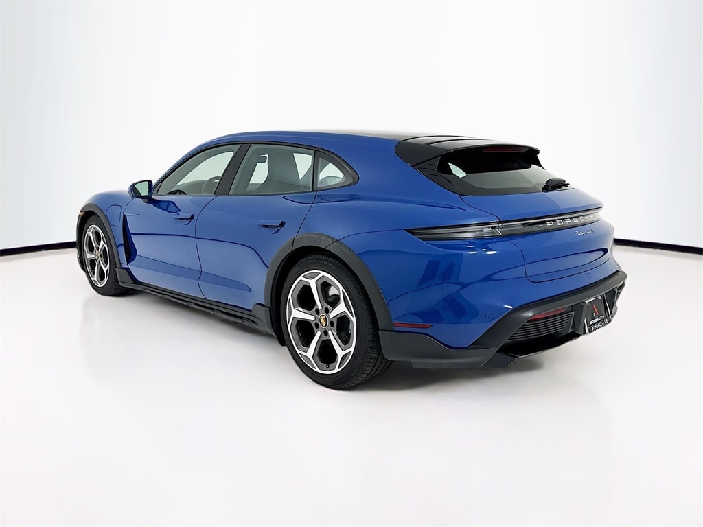 Certified 2022 Porsche Taycan Cross Turismo 4 Wagon