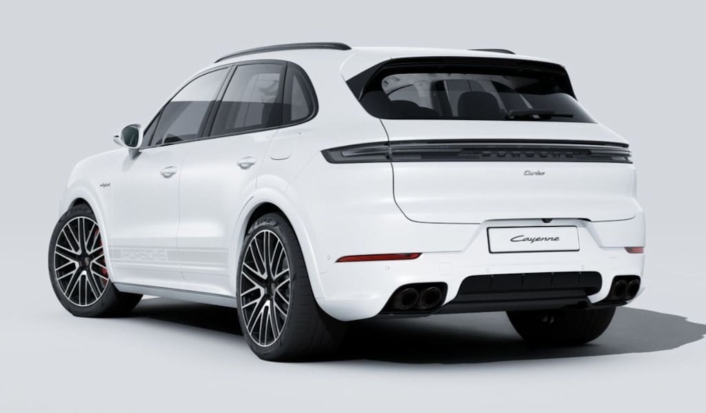 New 2026 Porsche Cayenne Turbo E-Hybrid Turbo SUV