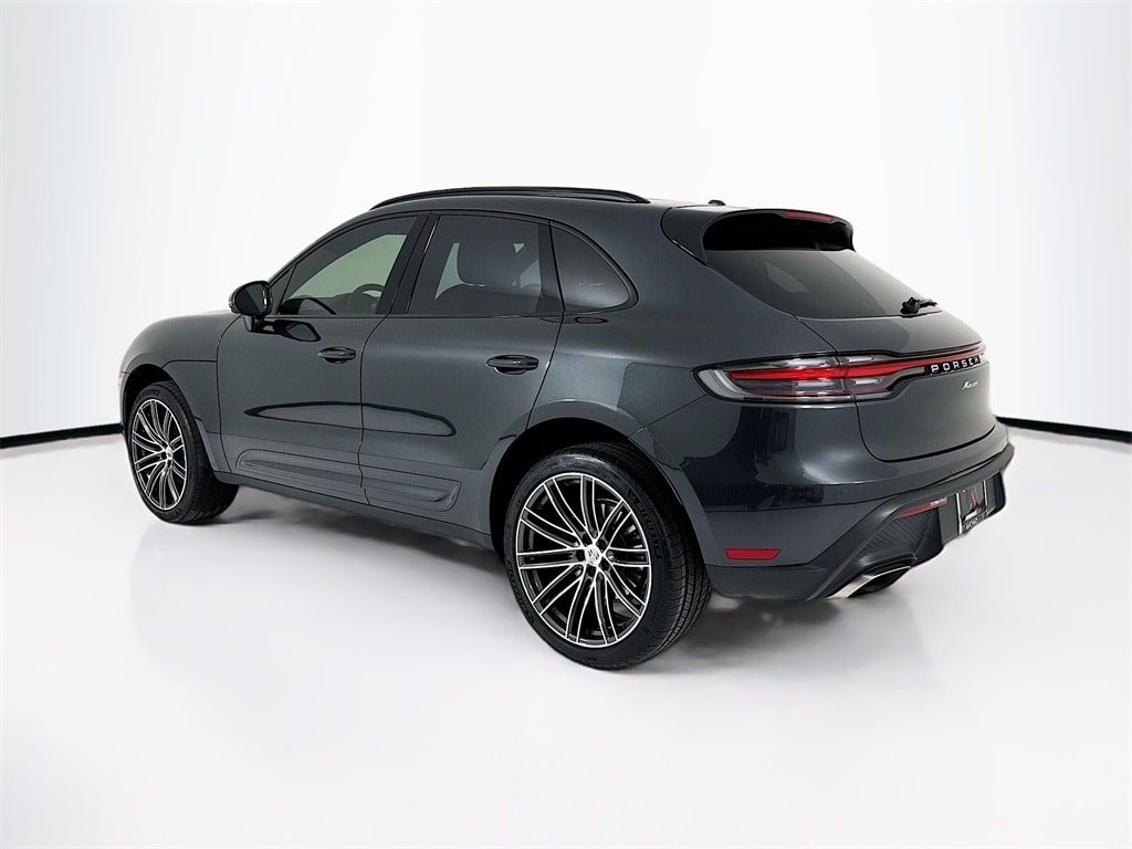 Certified 2025 Porsche Macan SUV