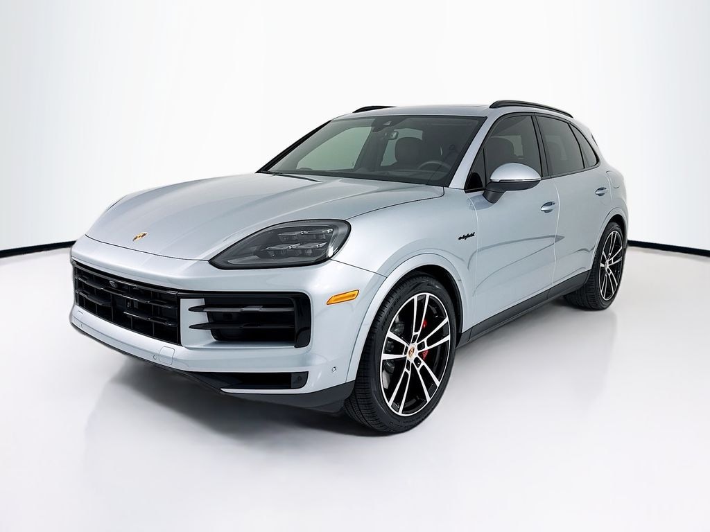 New 2026 Porsche Cayenne S E-Hybrid S SUV